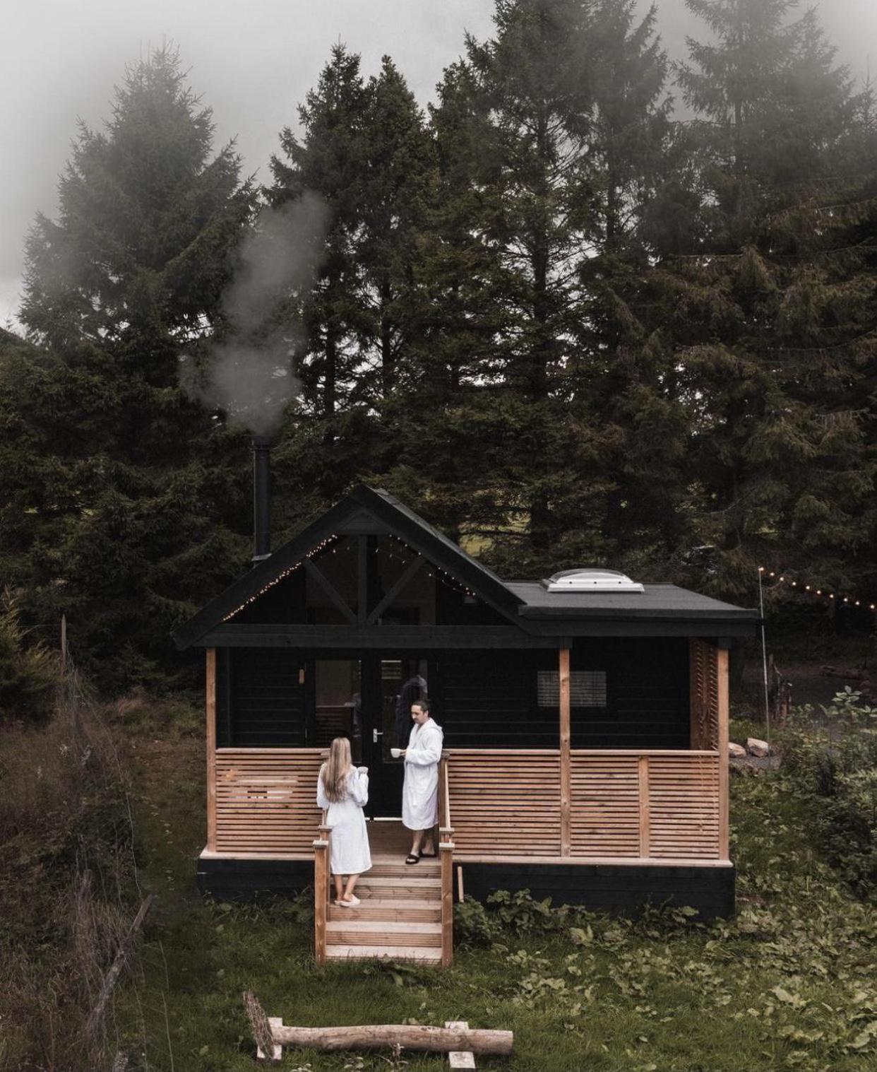 The Trossachs Collection Villa Balfron Phòng bức ảnh