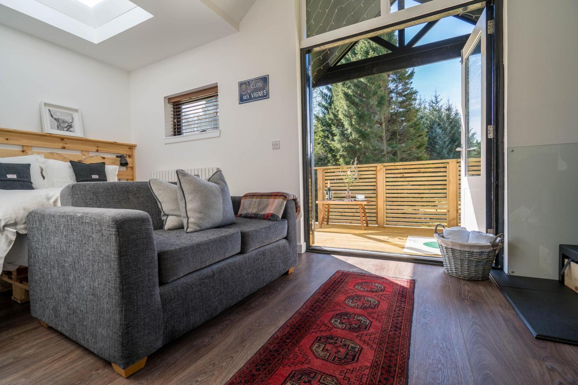 The Trossachs Collection Villa Balfron Phòng bức ảnh